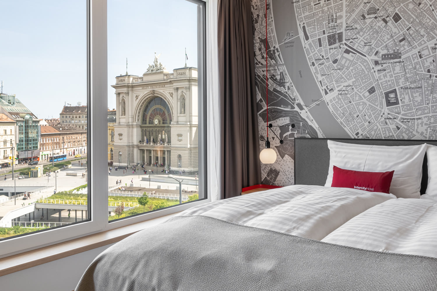 Intercity Hotel Budapest