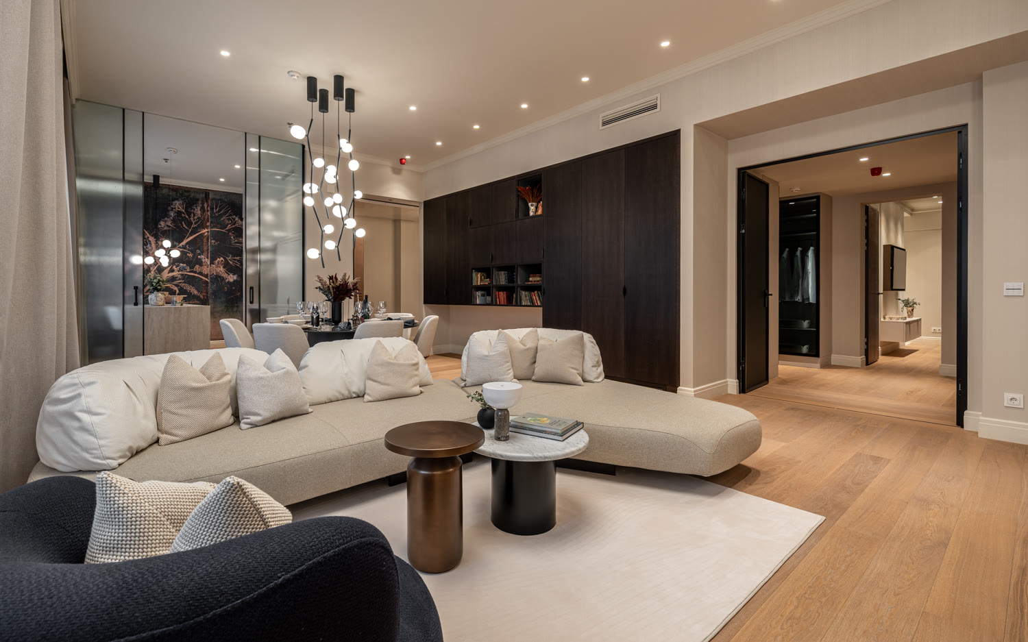 Luxury residences