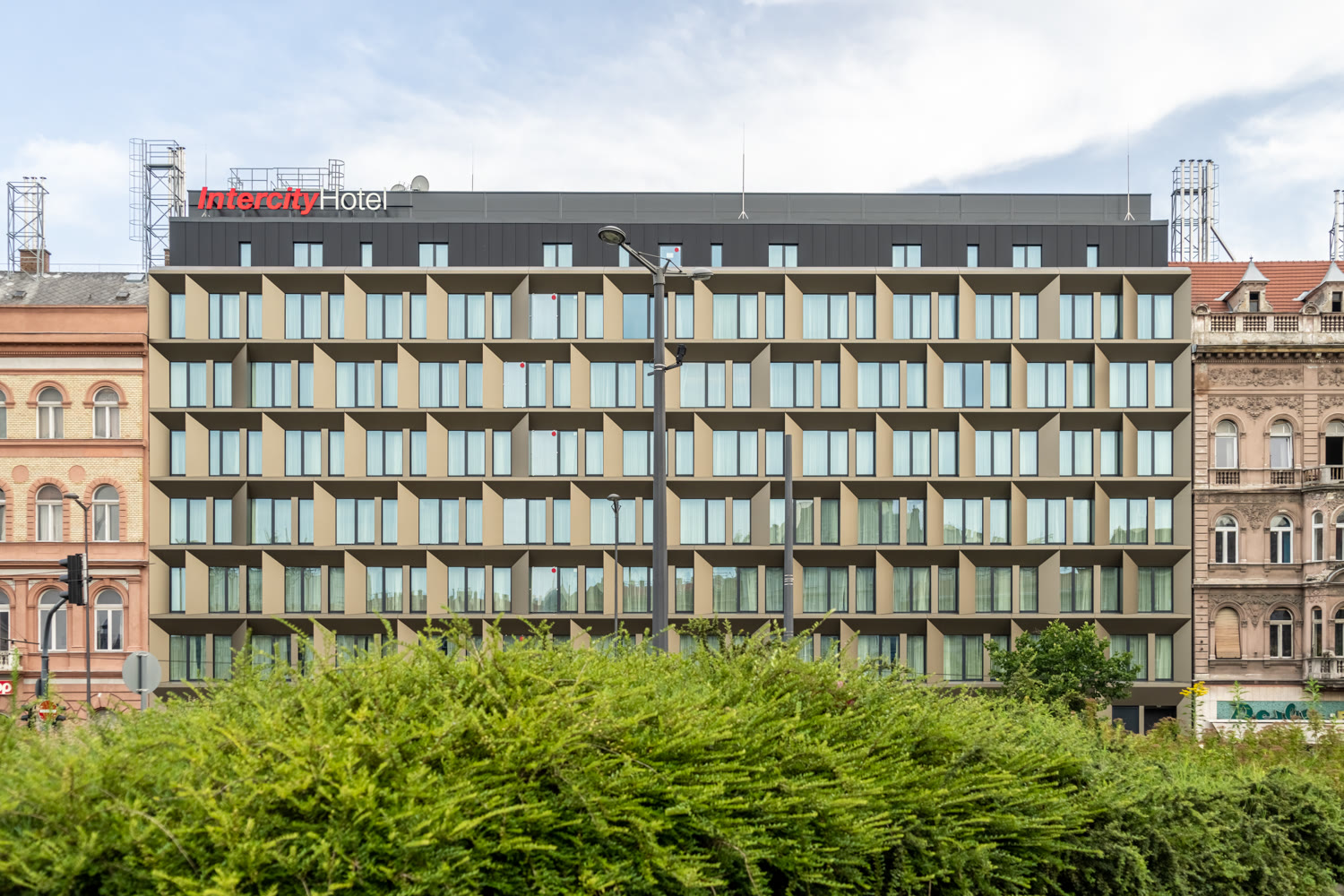 Intercity Hotel Budapest
