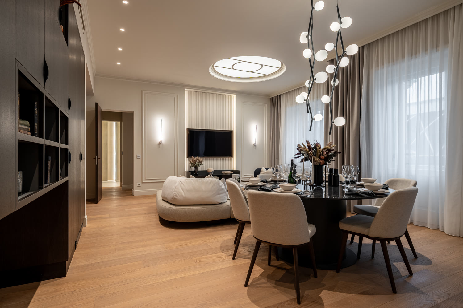 Luxury residences