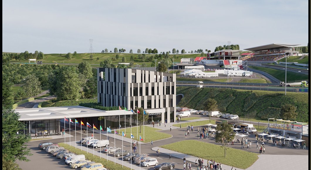 Arany díjat nyert a Hungaroring az IADA Nemzetközi Építészeti és Design Díjon