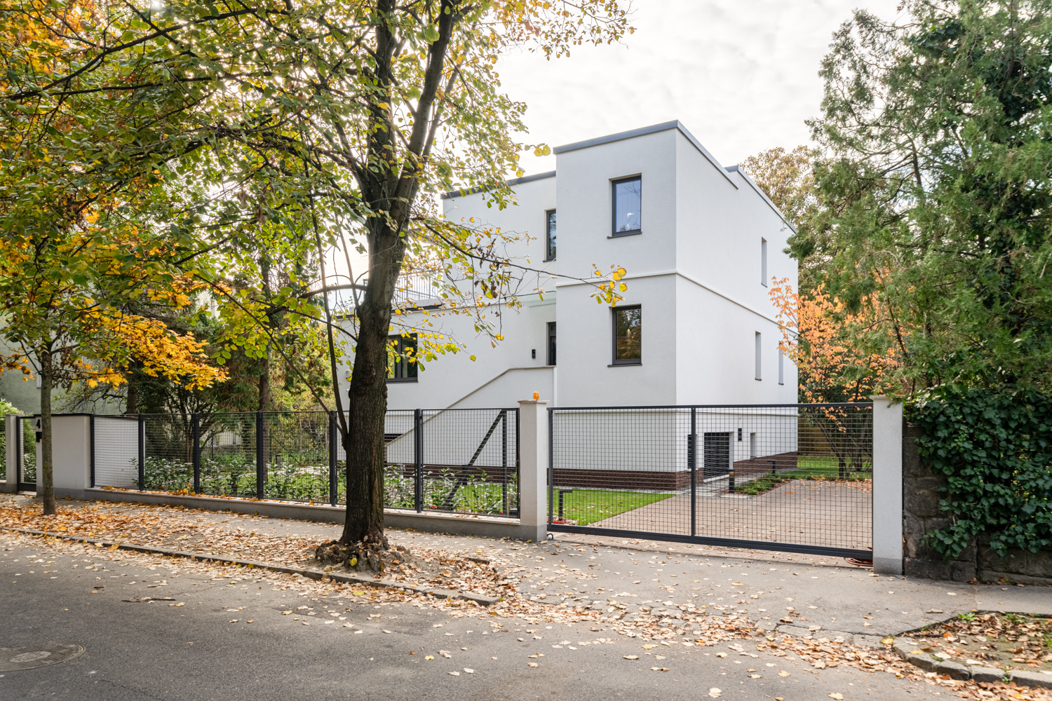 A Jókai-villa megújulása